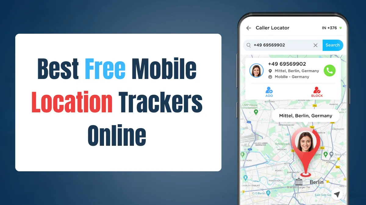 Best Free Mobile Location Trackers Online