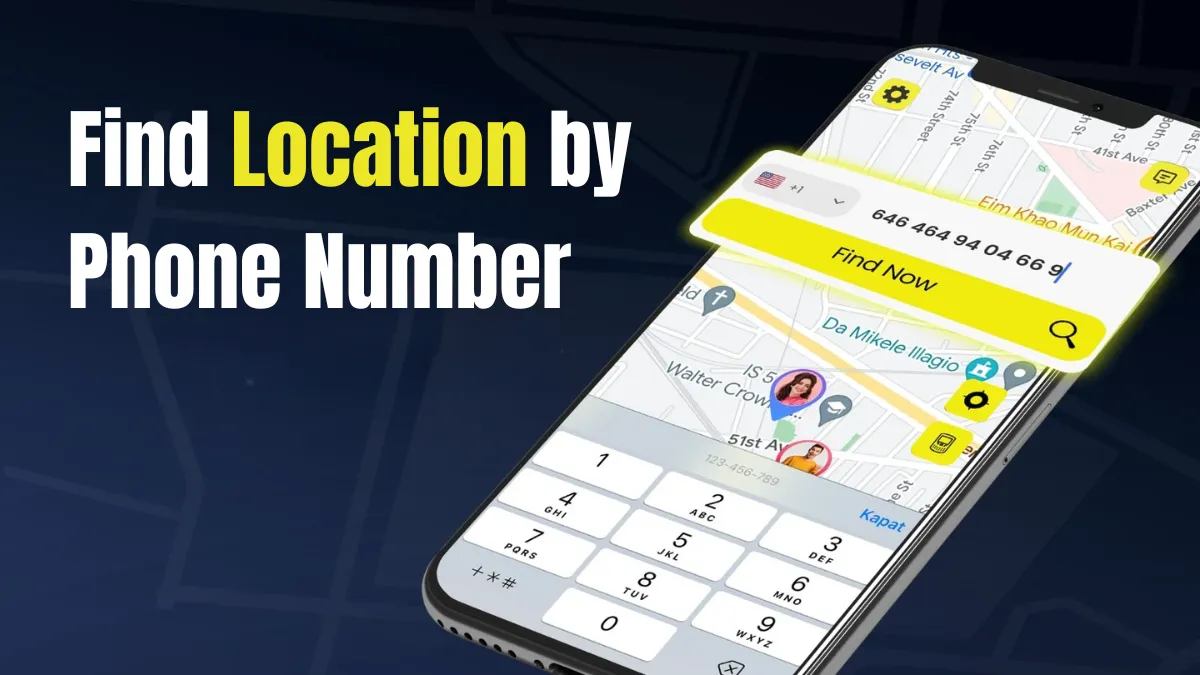 How to Find Someone Location by Phone Number