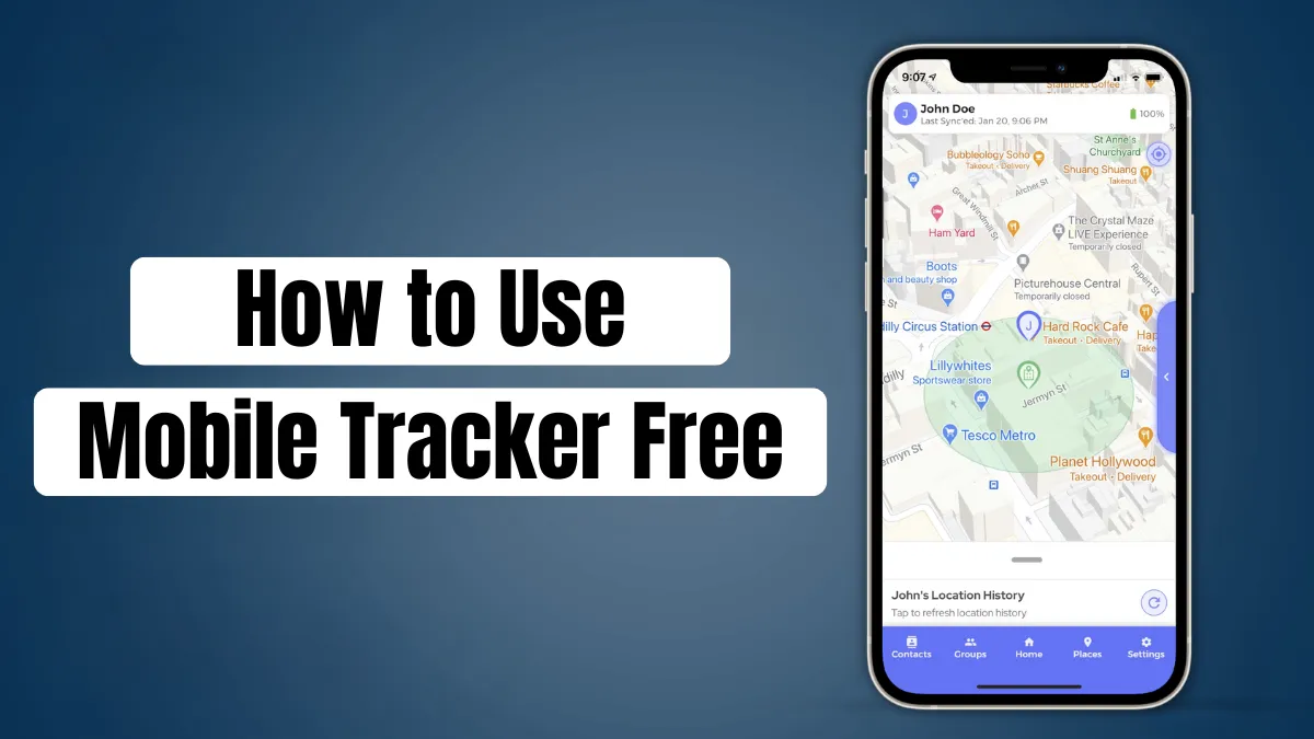 How to Use Mobile Tracker Free