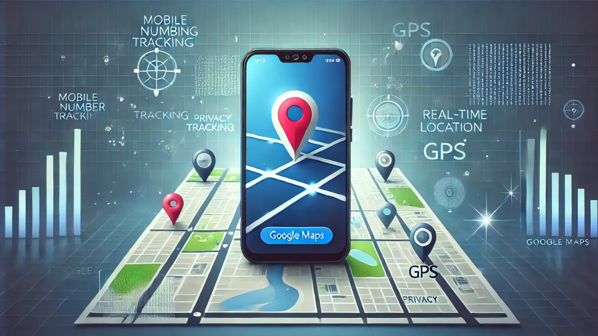 Mobile Number Tracker with Google Map