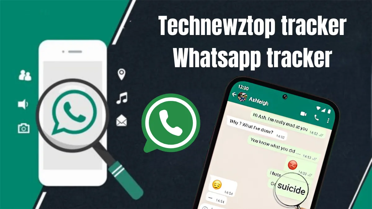 Technewztop tracker Whatsapp tracker