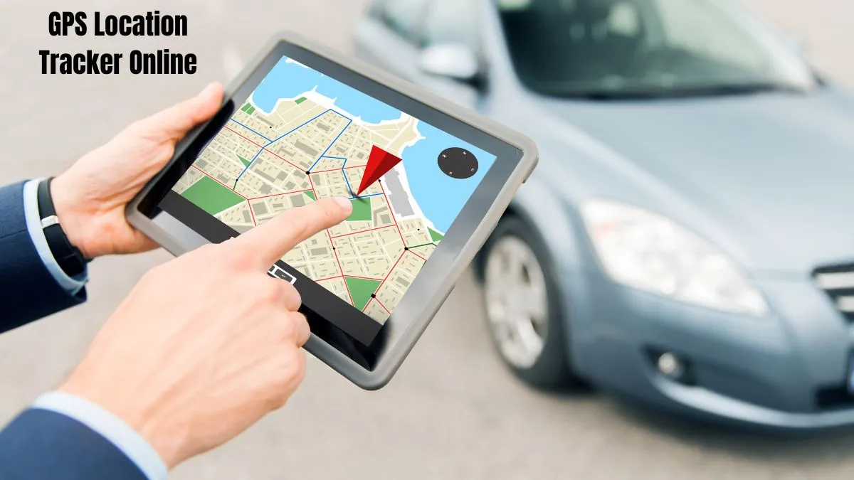 GPS Location Tracker Online