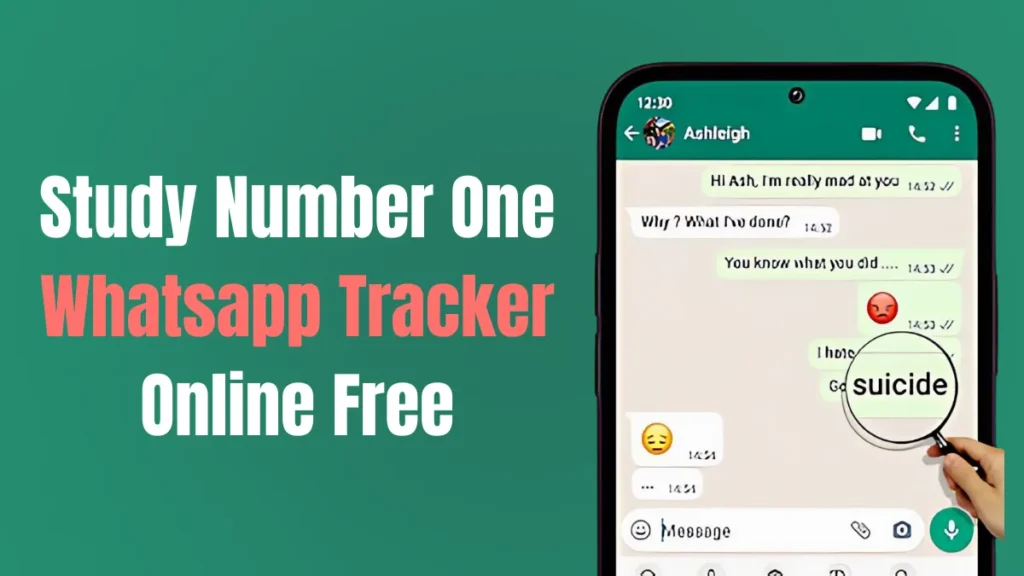 Study Number One Whatsapp Tracker Online Free