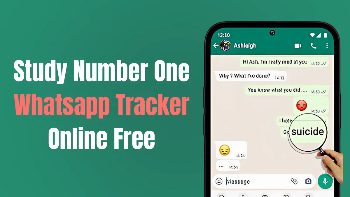 Study Number One Whatsapp Tracker Online Free