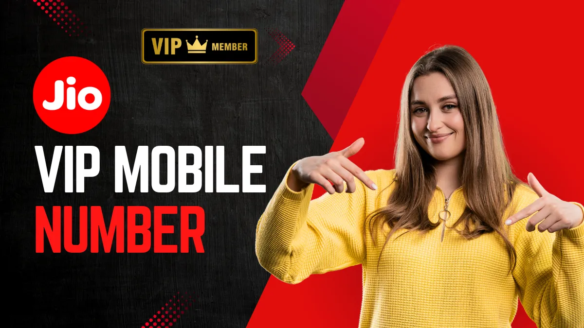 Jio VIP Mobile Number