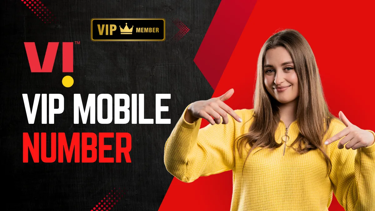 VI VIP Mobile Number