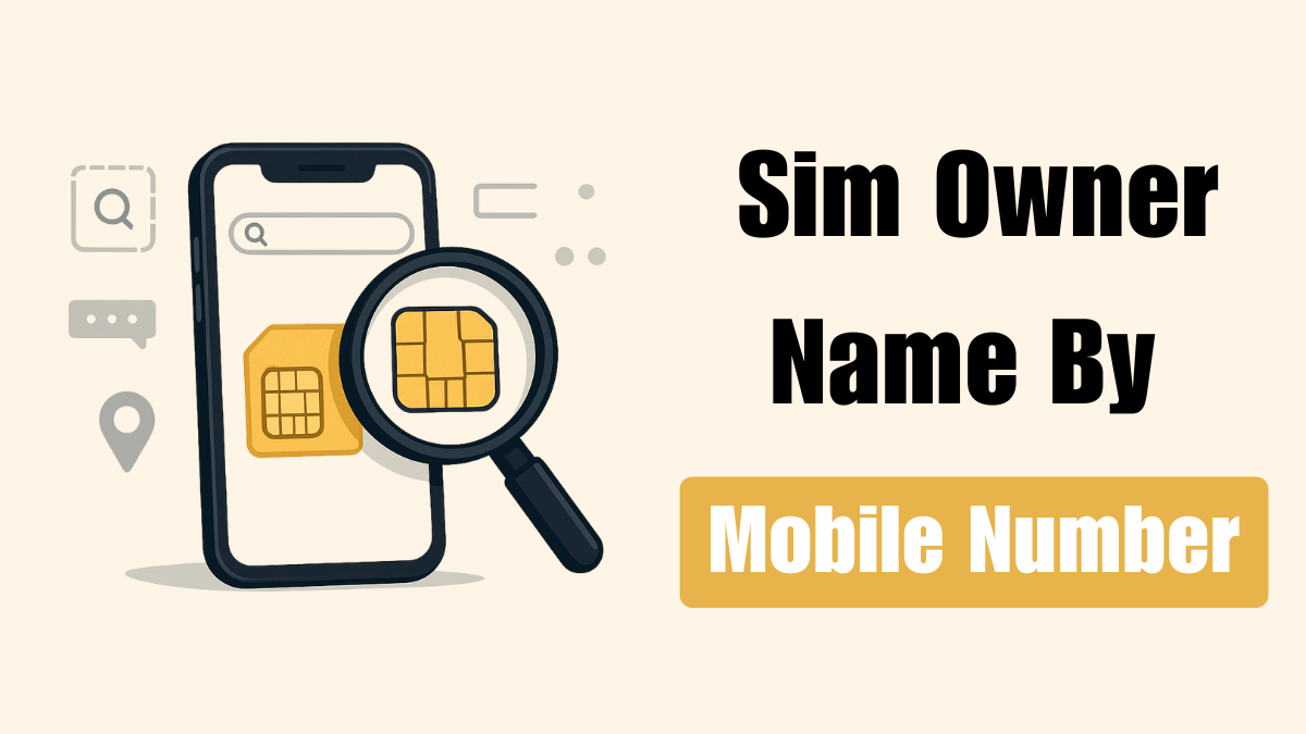 sim owner name by mobile number